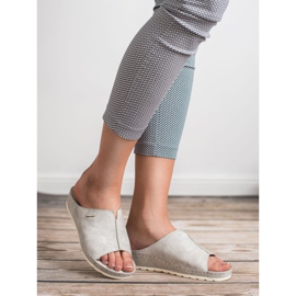 Goodin Kultaiset tossut ruskea keltainen 2