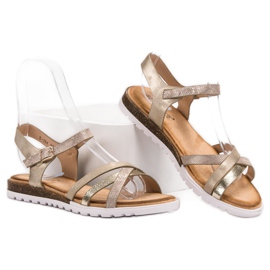 Bestelle Rento Sandaalit keltainen 2