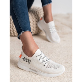 Mckeylor Liukastettavat urheilukengät valkoinen 1