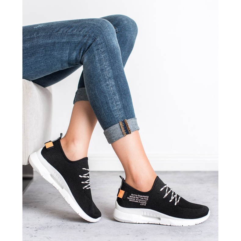 Mckeylor Liukastettavat urheilukengät musta 1