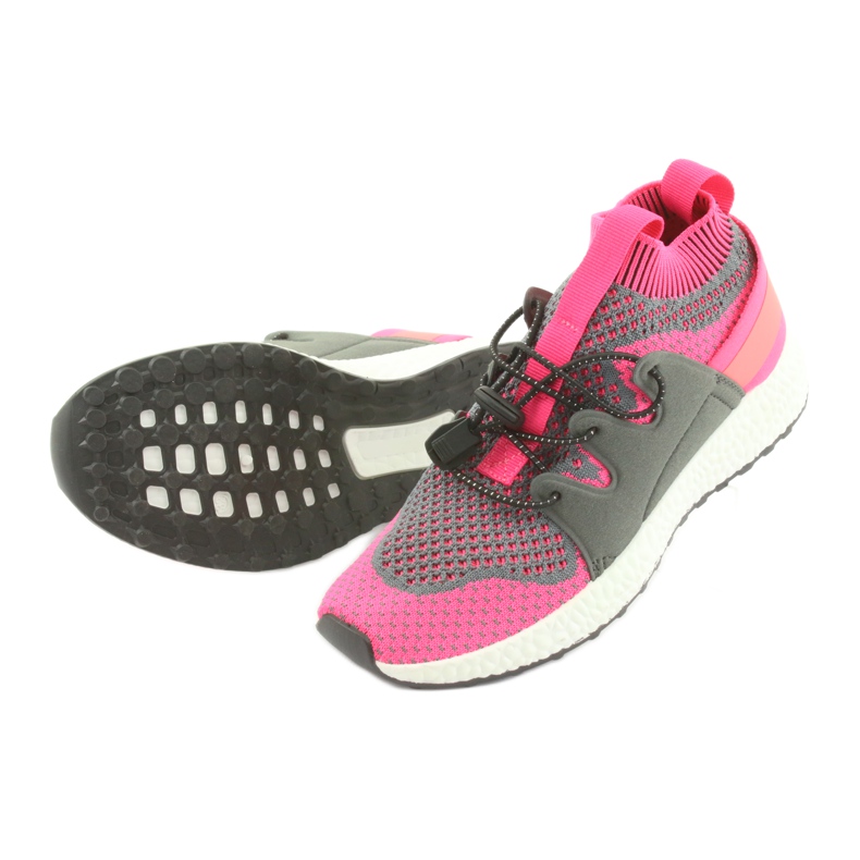 Befado lasten kengät 516X030 oranssi vaaleanpunainen harmaa 5