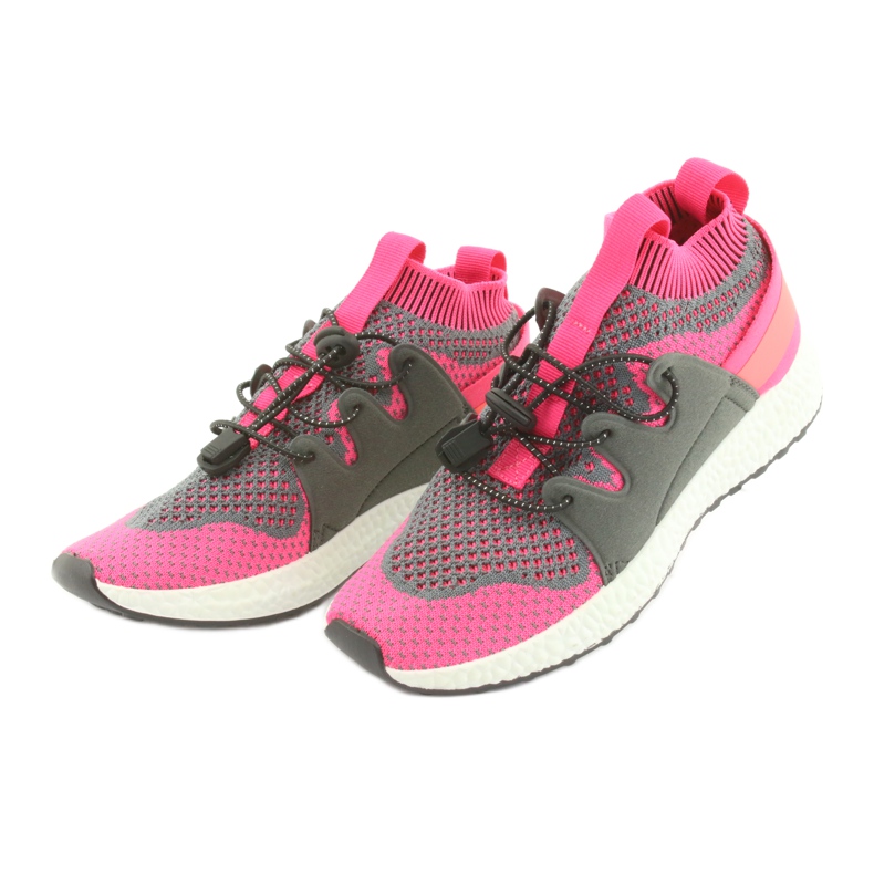 Befado lasten kengät 516X030 oranssi vaaleanpunainen harmaa 3