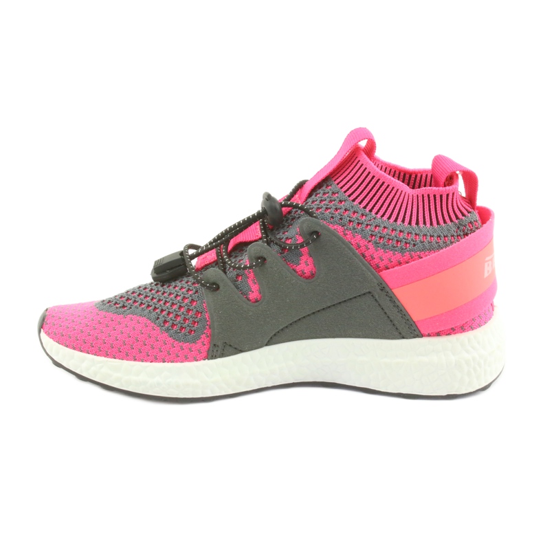 Befado lasten kengät 516X030 oranssi vaaleanpunainen harmaa 2