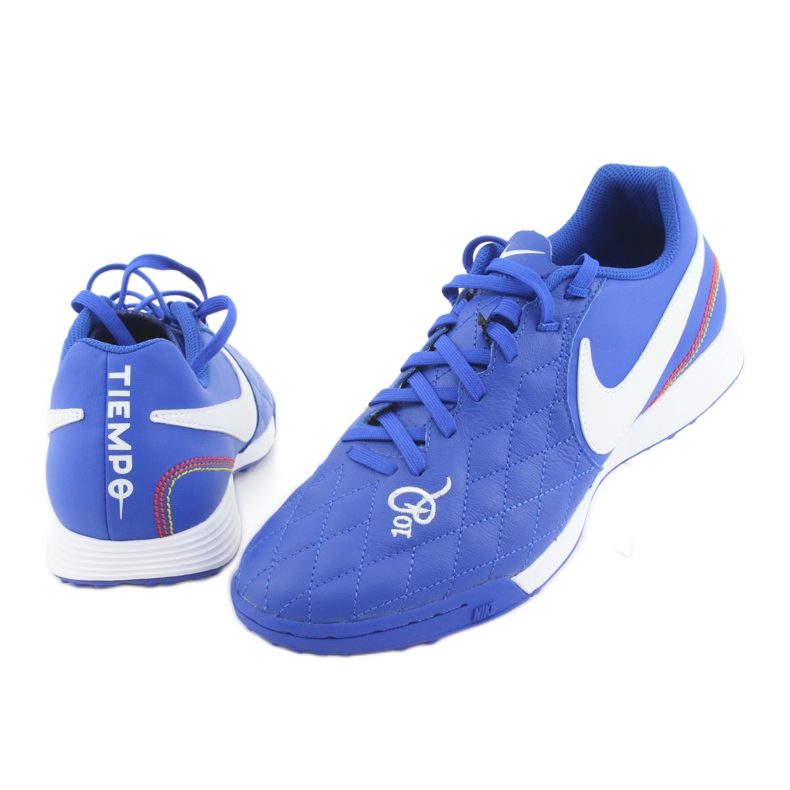 Nike Tiempo Legend 7 Academy 10R Tf M AQ2218-410 jalkapallokengät sininen 6