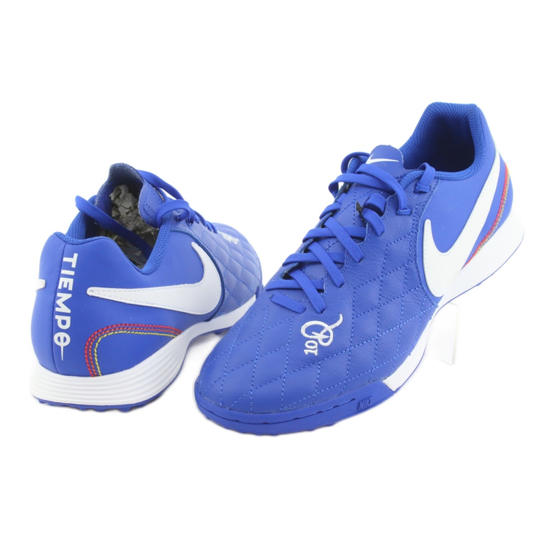 Nike Tiempo Legend 7 Academy 10R Tf M AQ2218-410 jalkapallokengät sininen 4