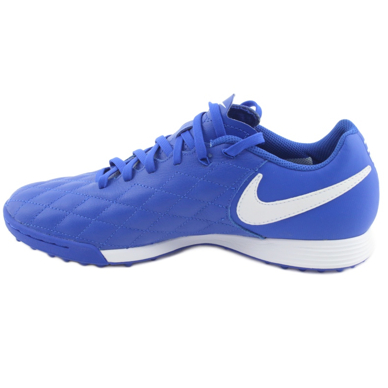 Nike Tiempo Legend 7 Academy 10R Tf M AQ2218-410 jalkapallokengät sininen 2