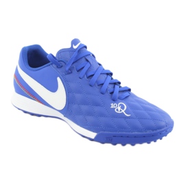 Nike Tiempo Legend 7 Academy 10R Tf M AQ2218-410 jalkapallokengät sininen 1