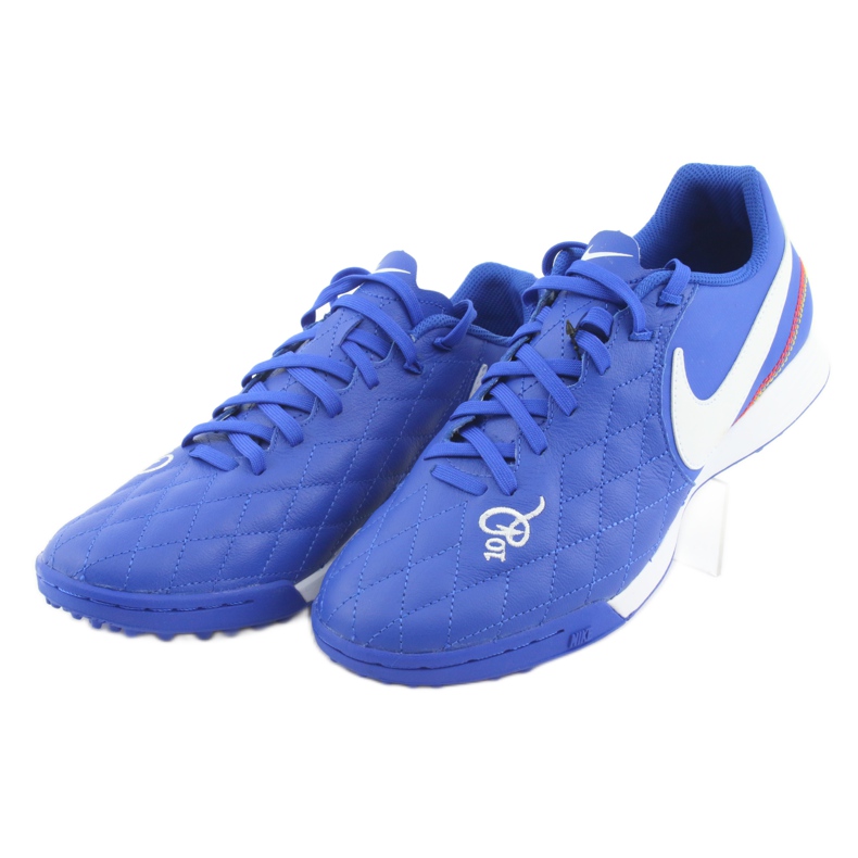 Nike Tiempo Legend 7 Academy 10R Tf M AQ2218-410 jalkapallokengät sininen 3