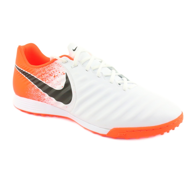 Nike Tiempo LegendX 7 Academy Tf M AH7243-118 jalkapallokengät valkoinen 1