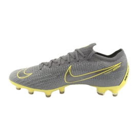 Nike Mercurial Vapor 12 Elite Ag Pro M AH7379-070 jalkapallokengät harmaa 2