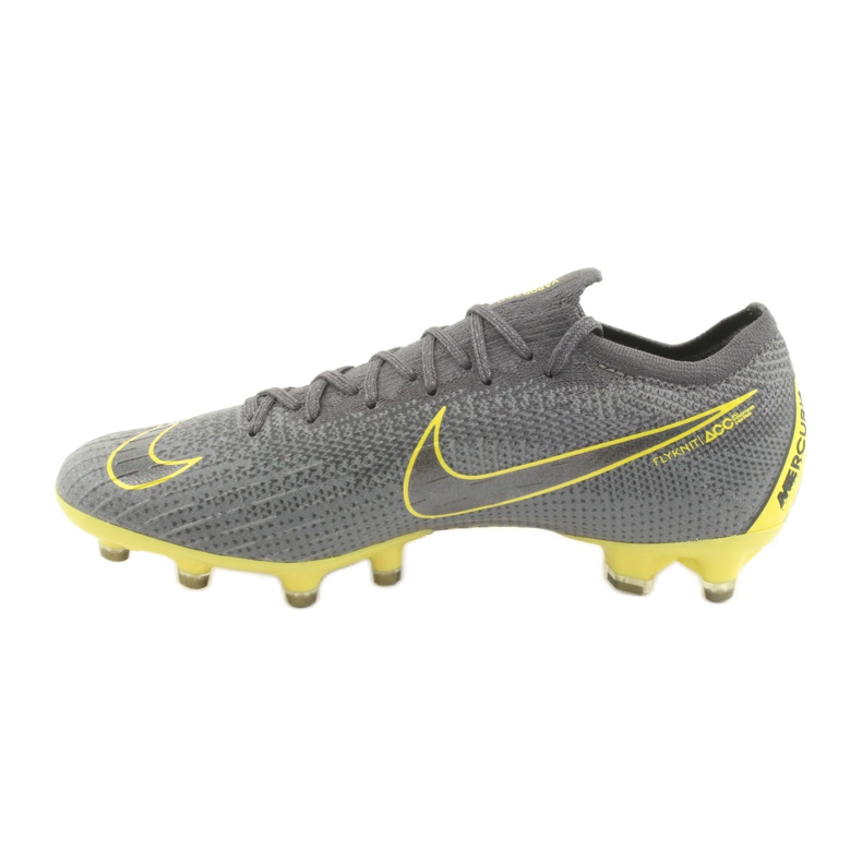 Nike Mercurial Vapor 12 Elite Ag Pro M AH7379-070 jalkapallokengät harmaa 2