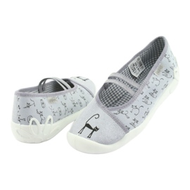 Befado lasten kengät 116Y250 harmaa 3