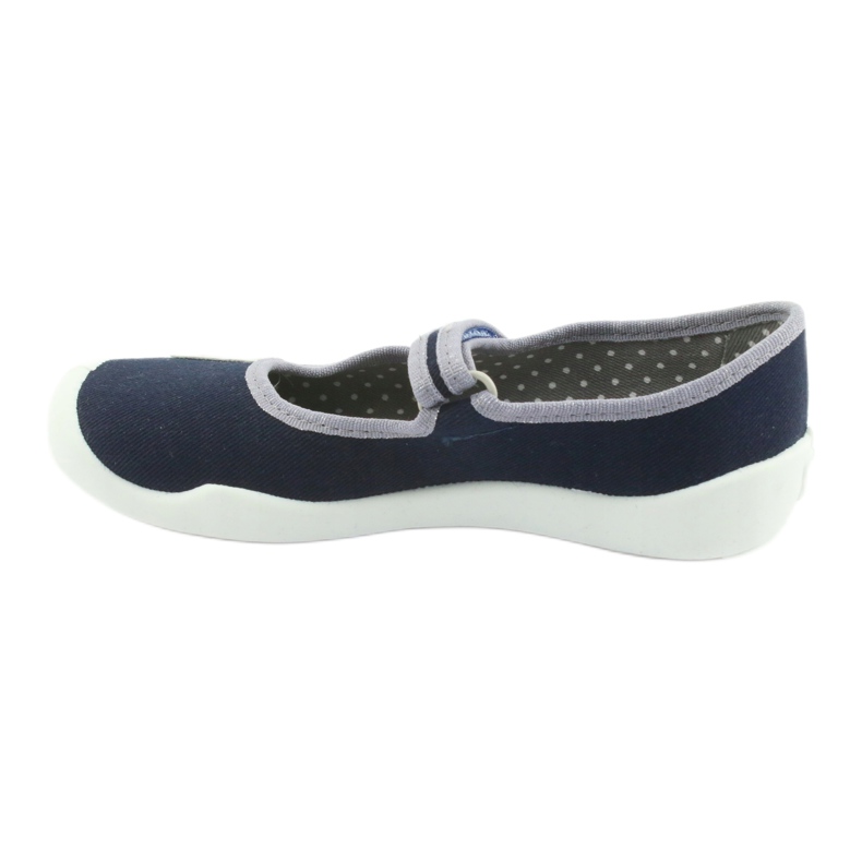 Befado tummansiniset lasten kengät 114Y317 laivastonsininen 2