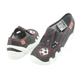 Befado lasten kengät 290X168 punainen harmaa 3