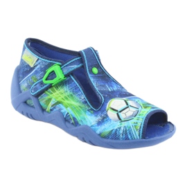 Befado lasten kengät 217P098 sininen vihreä 1