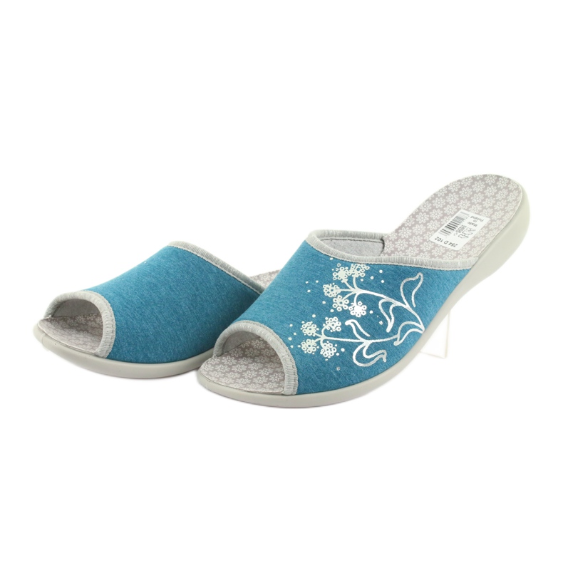 Befado naisten kengät pu 254D102 sininen 3