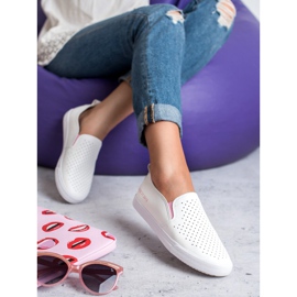 Mckeylor Avoimet sliponit valkoinen 1