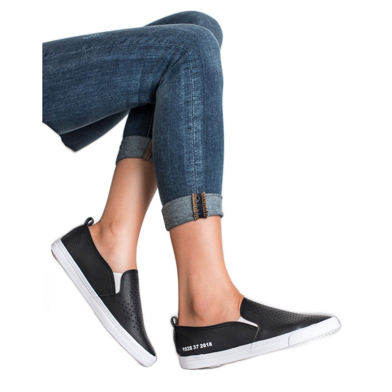 Mckeylor Avoimet sliponit musta 2