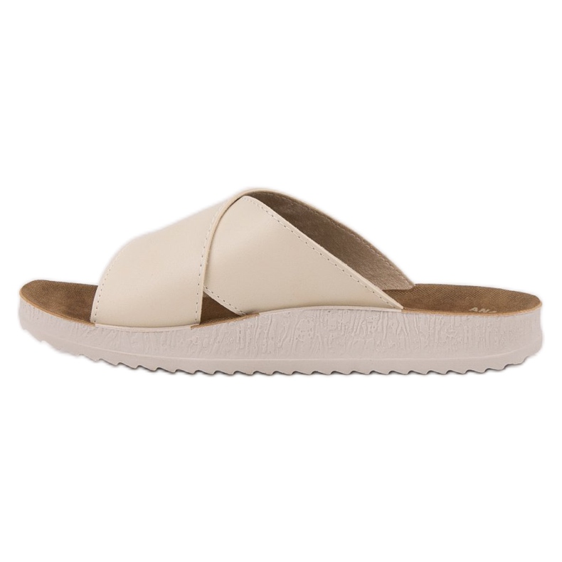 SHELOVET Eco -nahkatossut ruskea 2