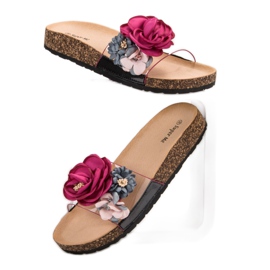 Super Me Tossut kukilla violetti monivärinen 1