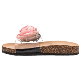 Super Me Tossut kukilla vaaleanpunainen 1