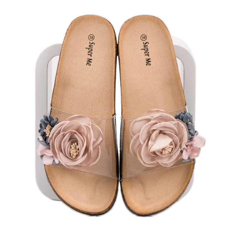 Super Me Tossut kukilla ruskea monivärinen 1