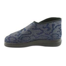 Befado naisten kengät pu 986D009 musta laivastonsininen harmaa 2