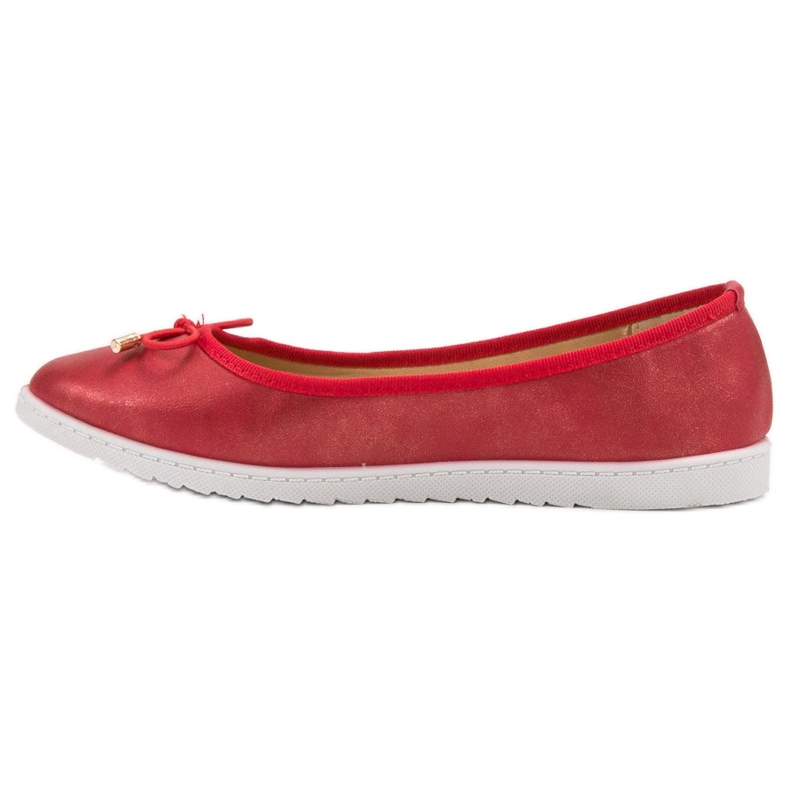 Comer Ballerinat glitterillä musta 1