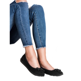 Comer Mokkanaiset ballerinat musta 1