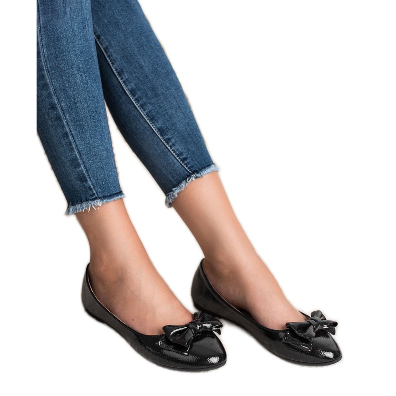 Comer Lakatut ballerinat jousella musta 2