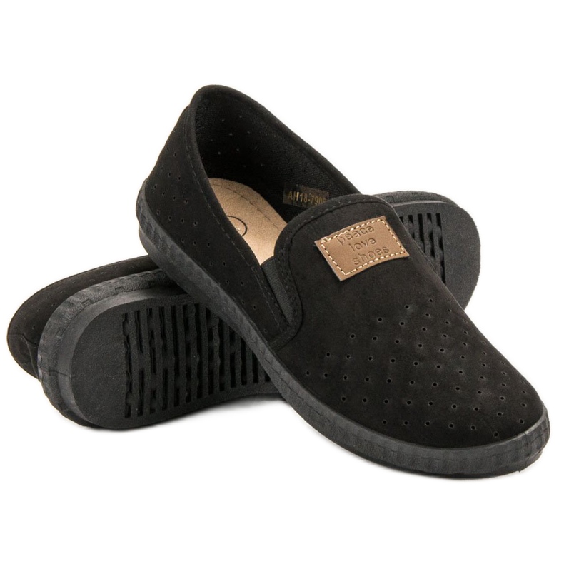 Mckeylor Avoimet lenkkarit musta 1