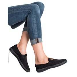 Mckeylor Avoimet lenkkarit musta 2