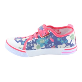 Tennarit Usta American Club nahka punainen sininen monivärinen 2