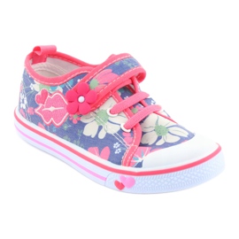 Tennarit Usta American Club nahka punainen sininen monivärinen 1