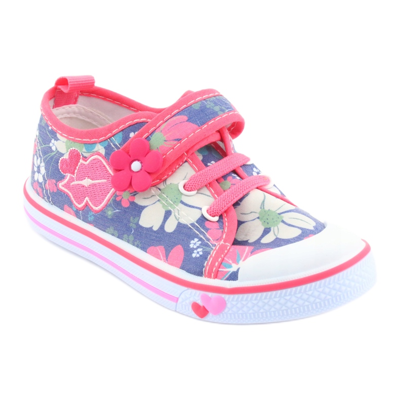 Tennarit Usta American Club nahka punainen sininen monivärinen 1