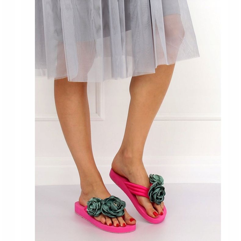 Fuchsia varvastossut TS-33 Rose vaaleanpunainen 2