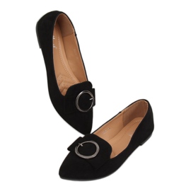 Musta loafers lordsy B2010 Musta 1