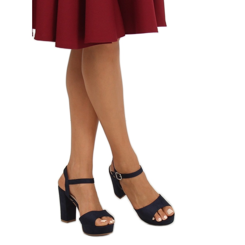 Sandaalit lavalla YL96095 Navy laivastonsininen 2