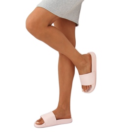 Vaaleanpunaiset vaahtotossut J10761 Vaaleanpunainen 1