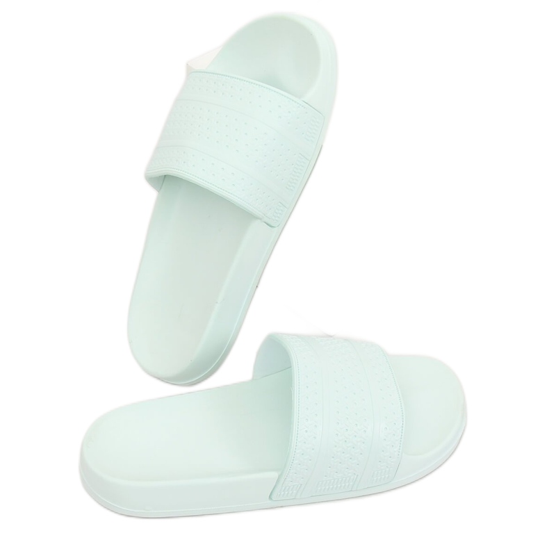 Minttu tossut J10761 Vihreä monivärinen 2