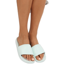 Minttu tossut J10761 Vihreä monivärinen 1