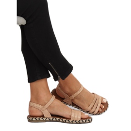 Champagne naisten sandaalit M531 Champagne monivärinen vaaleanpunainen 2