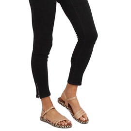 Champagne naisten sandaalit M531 Champagne monivärinen vaaleanpunainen 1