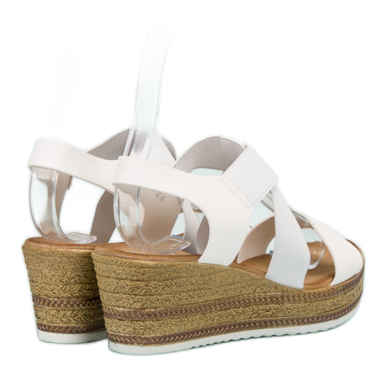 Flyfor Kevyt Slip-on sandaalit valkoinen 1