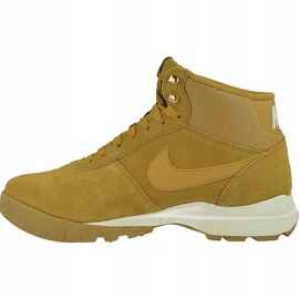 Nike Hoodland Suede M 654888-727 talvikengät ruskea monivärinen 1
