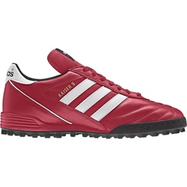 Adidas Kaiser 5 Team Tf B24026 jalkapallokengät punainen punainen 1