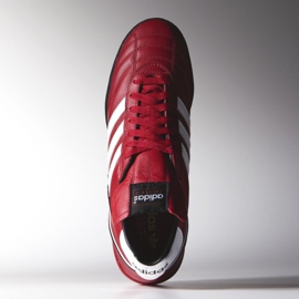 Adidas Kaiser 5 Team Tf B24026 jalkapallokengät punainen punainen 2