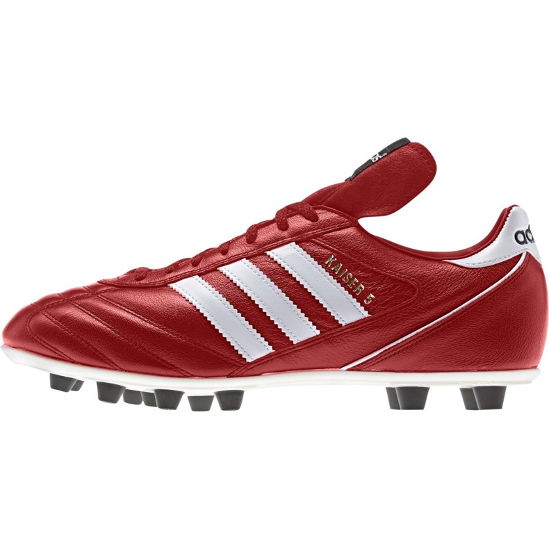 Adidas Kaiser 5 Liga Fg M B34254 jalkapallokengät punainen punainen 1