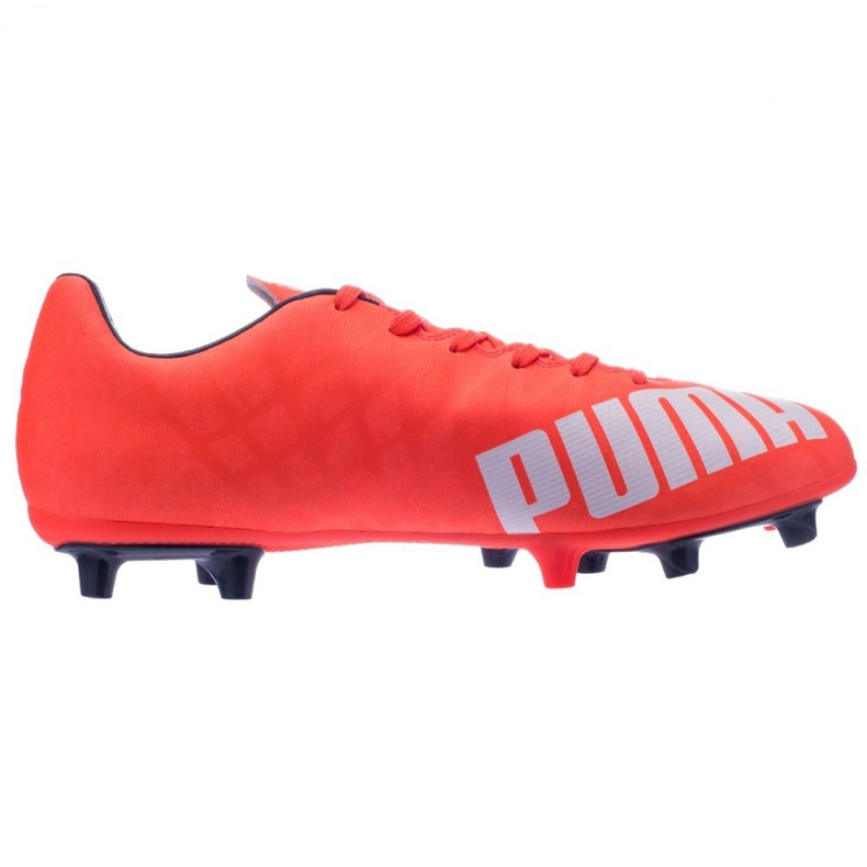 Puma evoSPEED 5.4 Fg M 10328601 jalkapallokengät monivärinen punainen 1