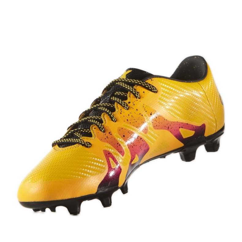 Adidas X 15.3 FG / AG M S74632 jalkapallokengät monivärinen oranssi 1